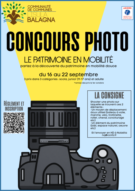 Concours photo « le patrimoine en mobilité »